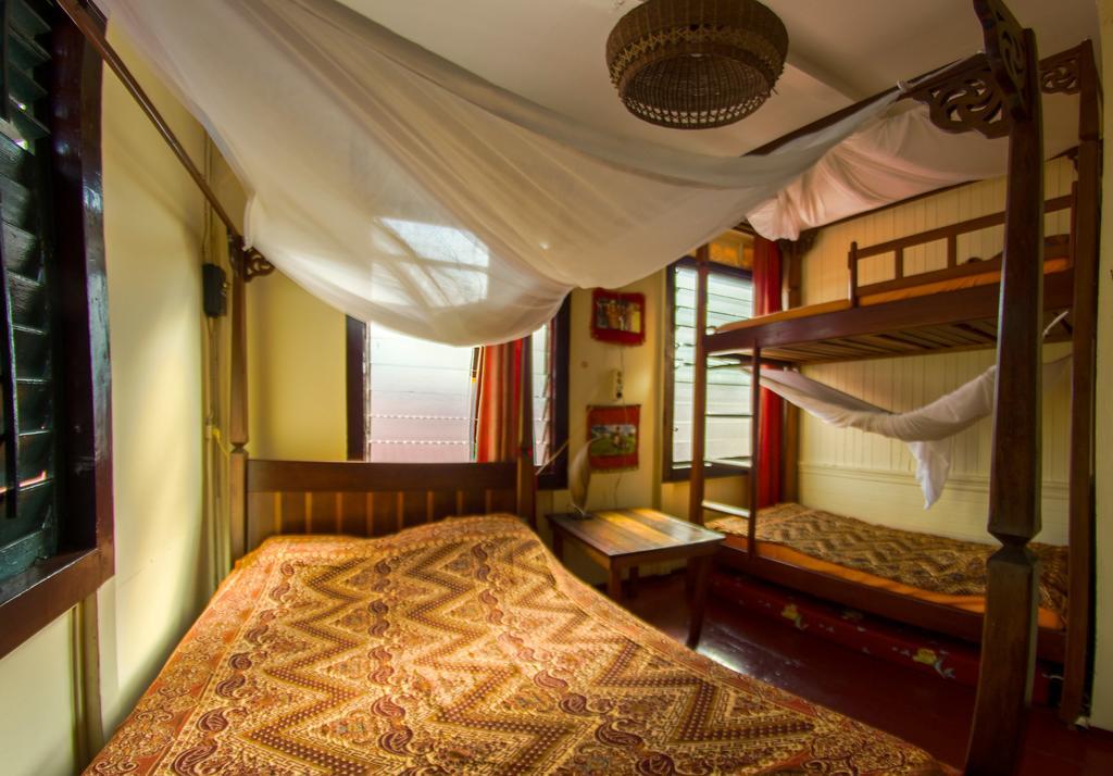 Guesthouse Un Pied-A-Terre Paramaribo Eksteriør bilde